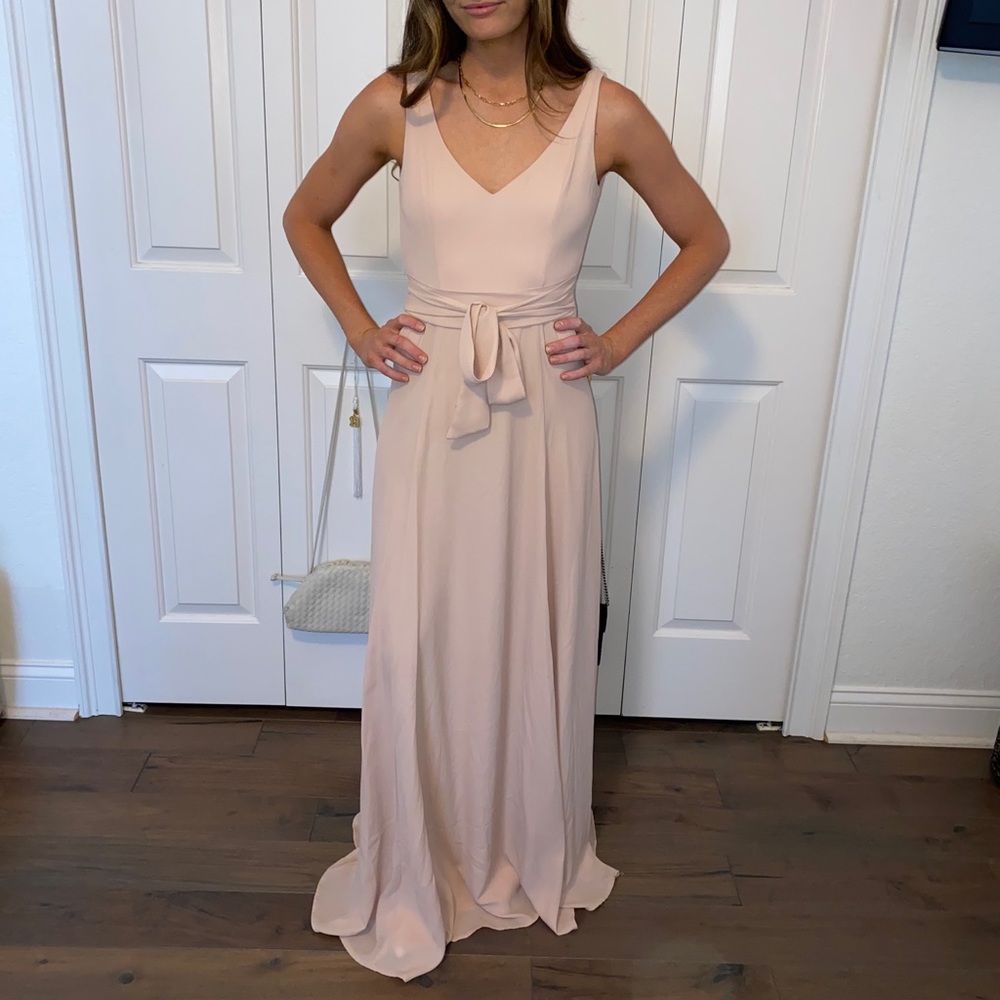 Show Me Your MuMu Bridesmaids Dress